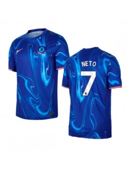 Chelsea Pedro Neto #7 Heimtrikot 2024-25 Kurzarm